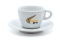 Moka Efti 6 šálků na kávu s podšálky - cappuccino
