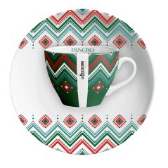 La Messicana Pancho šálka espresso , 6ks