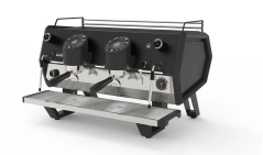 Profesionální pákový kávovar Sanremo D8 2GR, PID, LED, Total  white