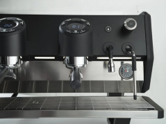 Profesionální pákový kávovar Sanremo D8 2GR, PID, LED, Total  white