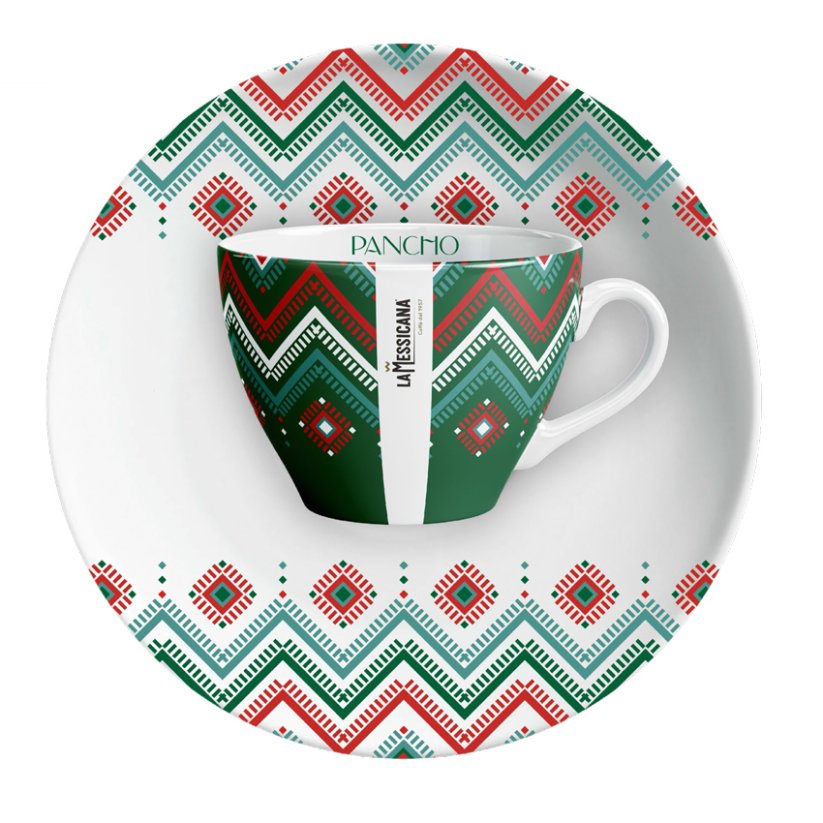La Messicana Pancho šálka espresso , 6ks