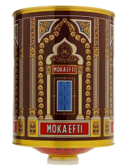 HO.RE.CA - 3 kg plechovka zrnkové kávy Moka Coffee Efti Excellent