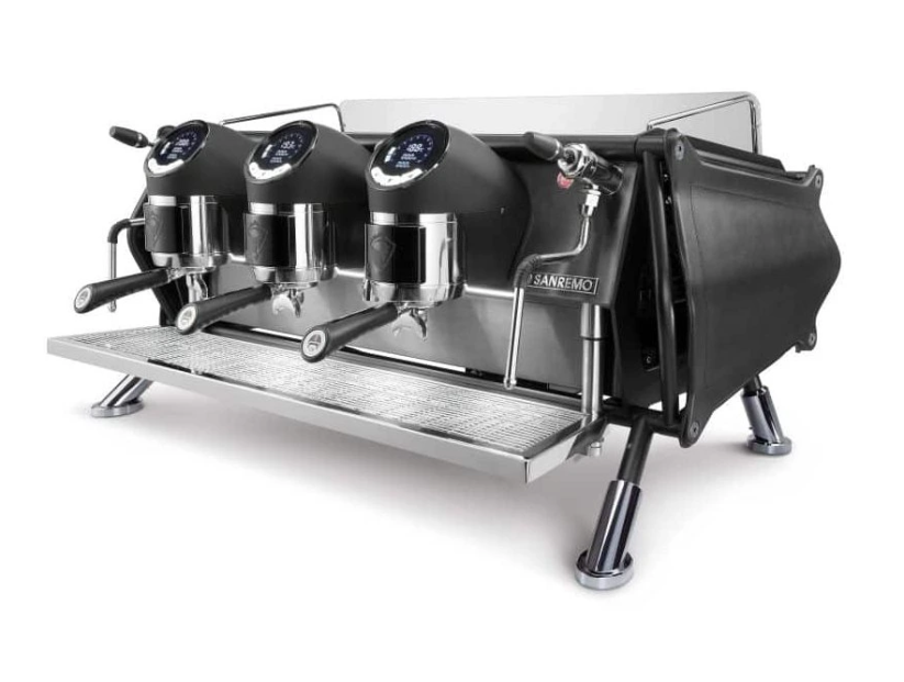 SANREMO Racer Custom Racing Black and White 3-pákový