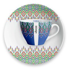 La Messicana Frida šálka espresso , 6ks