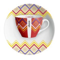 La Messicana Carlos šálka espresso , 6ks