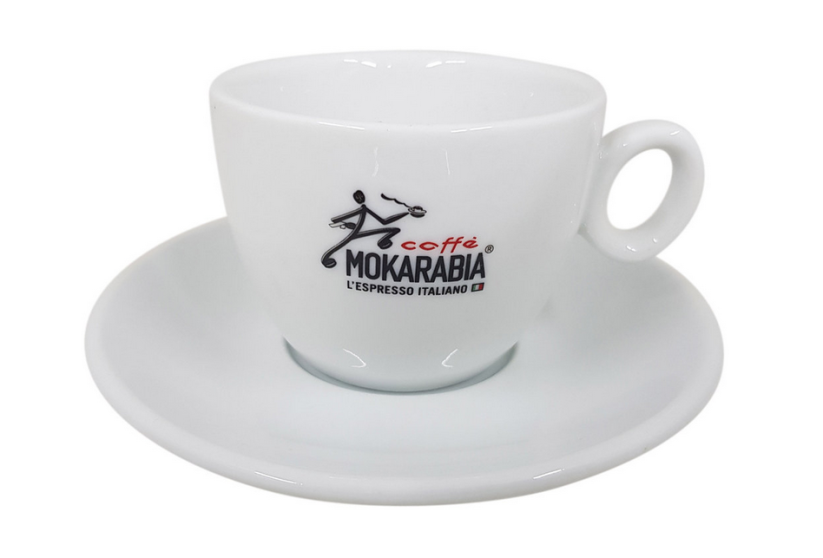 Mokarabia šálka Cappuccino - sada 6ks