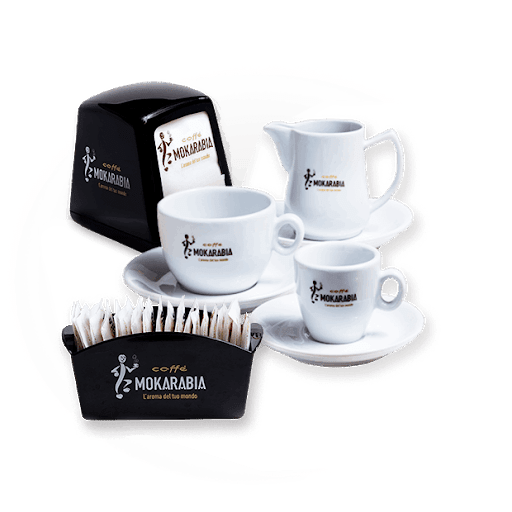 Mokarabia šálka ESPRESSO 60 ml  - 6 ks