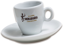 Mokarabia šálka ESPRESSO 60 ml  - 6 ks