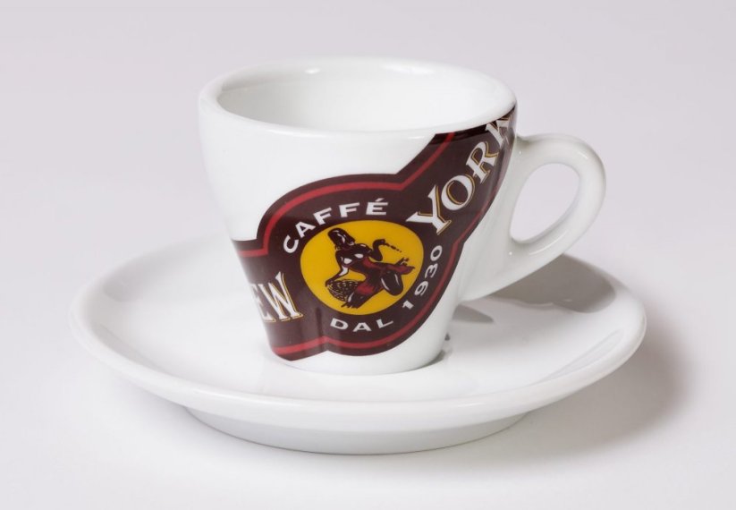 Caffé New York šálka ESPRESSO 60ml - sada 6ks