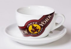 Caffé New York šálka Cappuccino 150ml - sada 3 ks