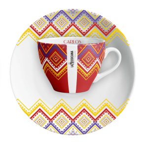 La Messicana Carlos šálka espresso , 6ks