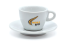 Moka Efti 6 šálků na kávu s podšálky - cappuccino