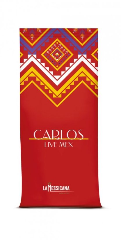 La Messicana CARLOS, 1 kg, zrno