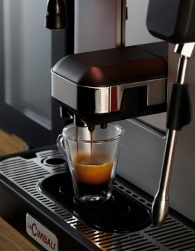 Automatické kávovary - La Cimbali
