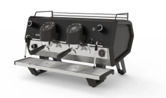 Profesionální pákový kávovar Sanremo D8 2GR, PID, LED, Total  white